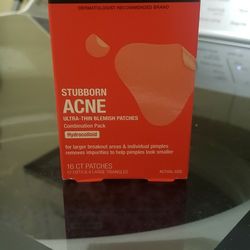 NEUTROGENA STUBBORN ACNE PATCHES 
