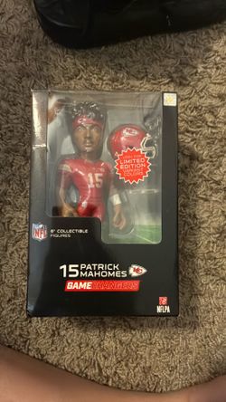 Patrick Mahomes game changers action figure