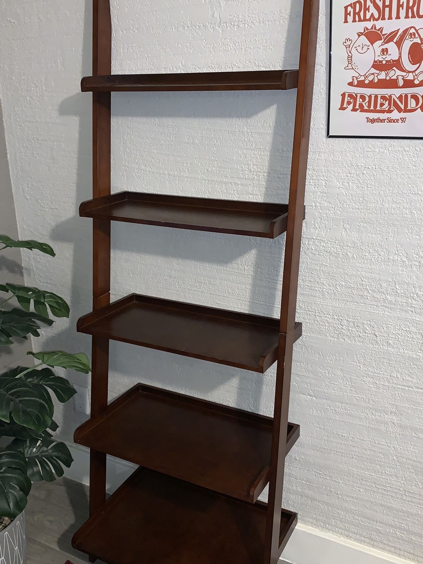 Wooden Bookshelves