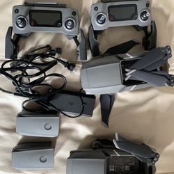 DJI Mavic 2pro  Lot  of 2