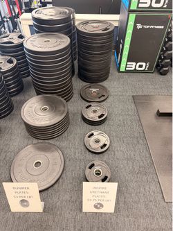 🔥 CLOSEOUT SPECIAL – INSPIRE URETHANE  PLATES 🔥