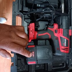 Earthquake Impact Gun