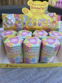 Sonny Angel Happy Birthday Gift Bear