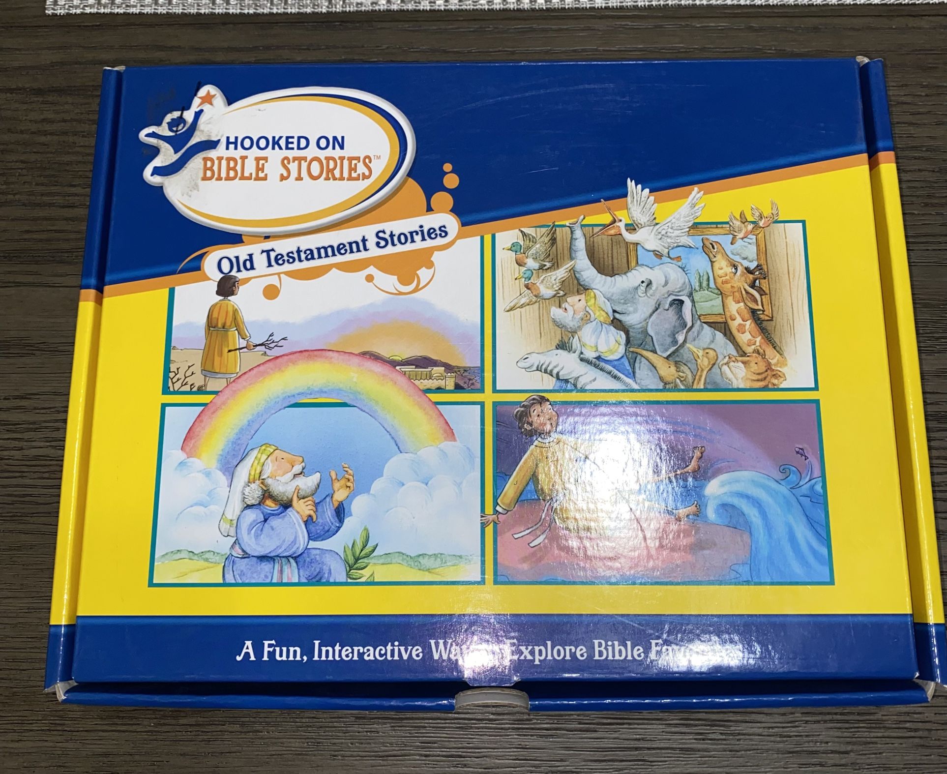 Hooked On Bible Stories LOCATED IN COVINA 