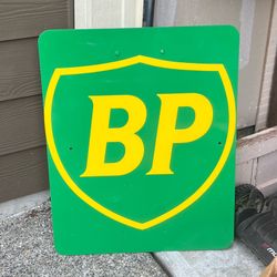 Older BP sign - Metal