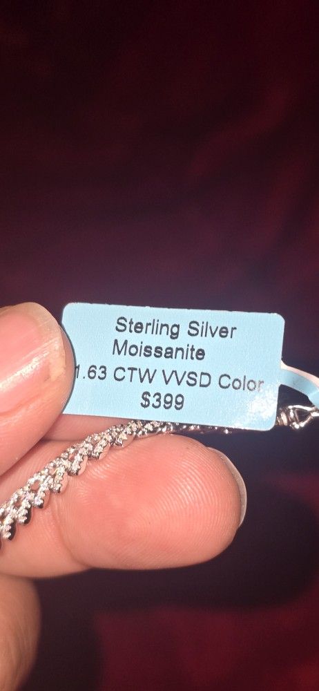 Iced Out Cuban Monaco (Moissanite)