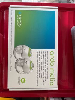 Ardo melia wearble breast pump