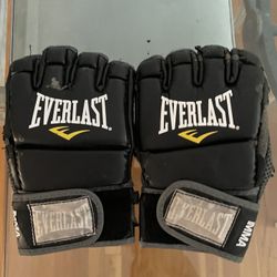 Everlast MMA Gloves Sz. Sm/med