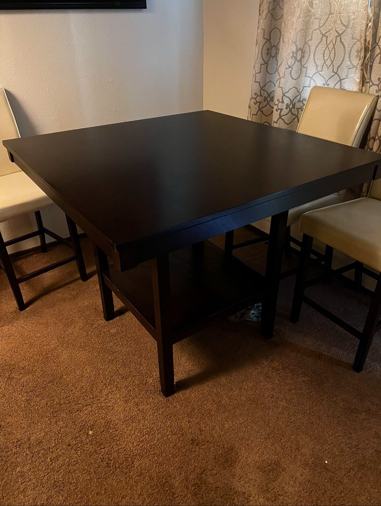 Counter Height Dining Table