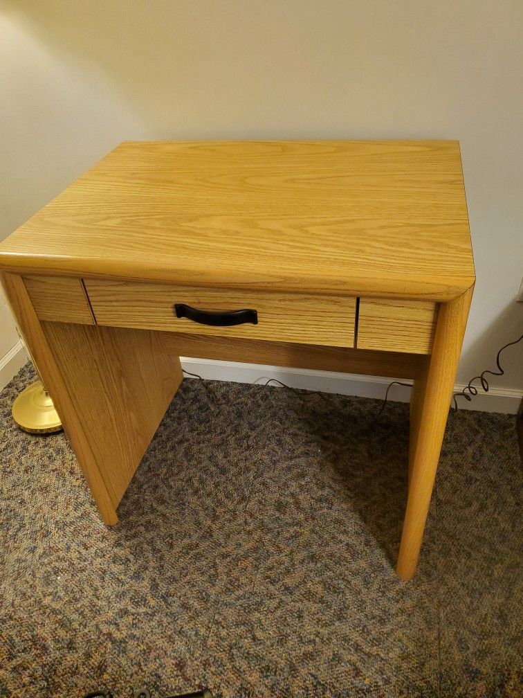 Vintage Writing Desk & Chair