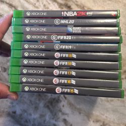 Xbox One Games