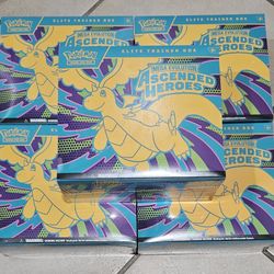 Pokemon Ascended Heroes ETB 