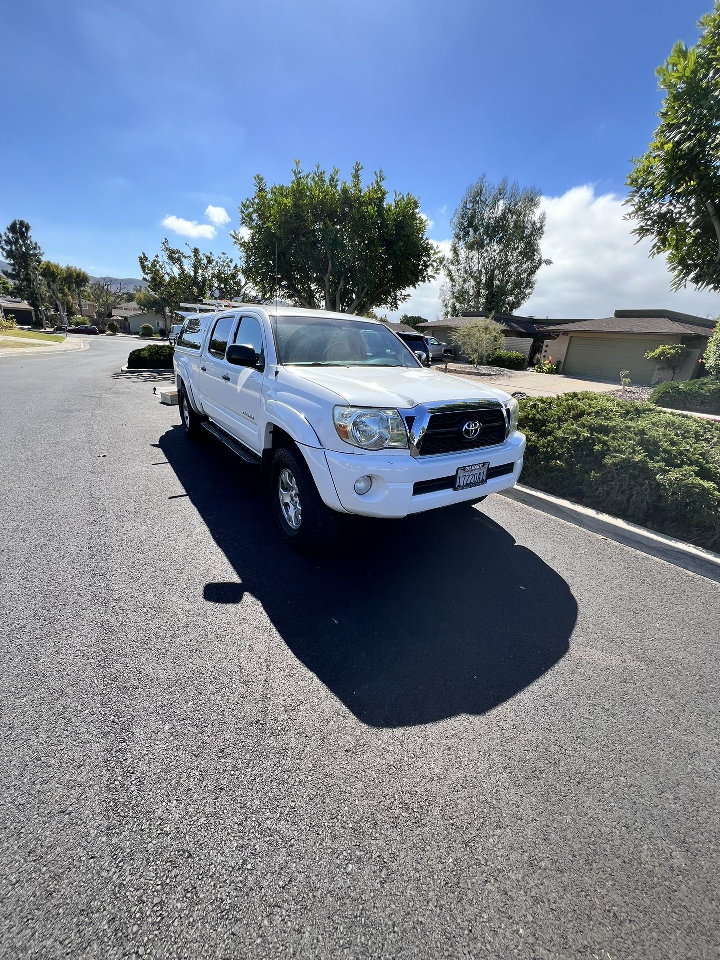 2011 Toyota Tacoma Double Cap- Long Bed