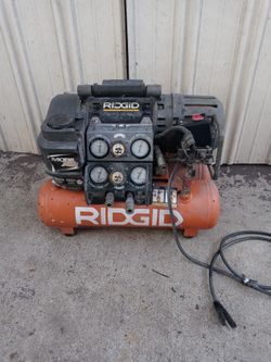 Ridgid Compressor