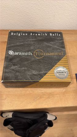 Belgian Aramith Pool Balls Tournament 