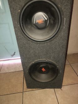 JBL Speakers "12