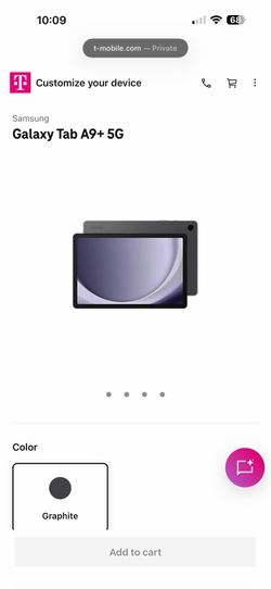 Samsung Galaxy Tab A9+ 5G (New - Open Box)