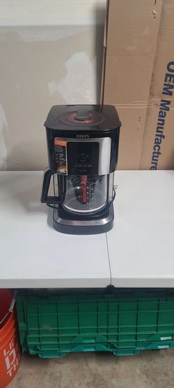 Krups 14 cup coffee maker