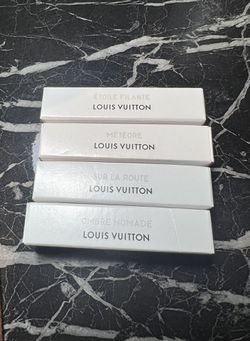 New Set Of 4 Louis Vuitton Sample Or Travel Size Perfume