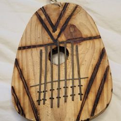 7 Stave Handmade Kalimba