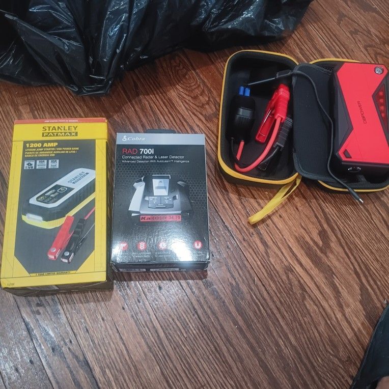 Amp And Laser Detector