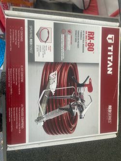 Titan RX 80 Combo Hose & Gun