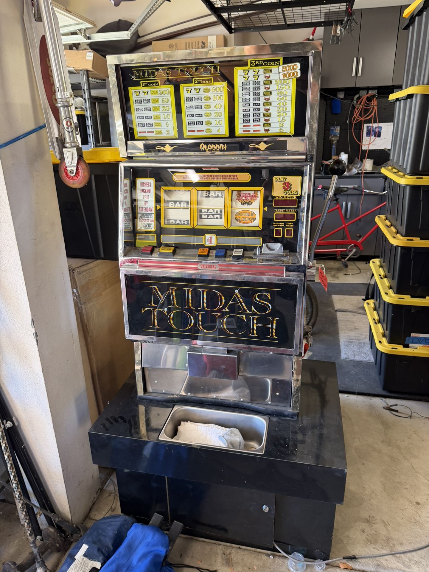 Dollar/ coin Slot Machine