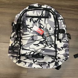 Supreme Backpack ‘snow camo’ (ss25)