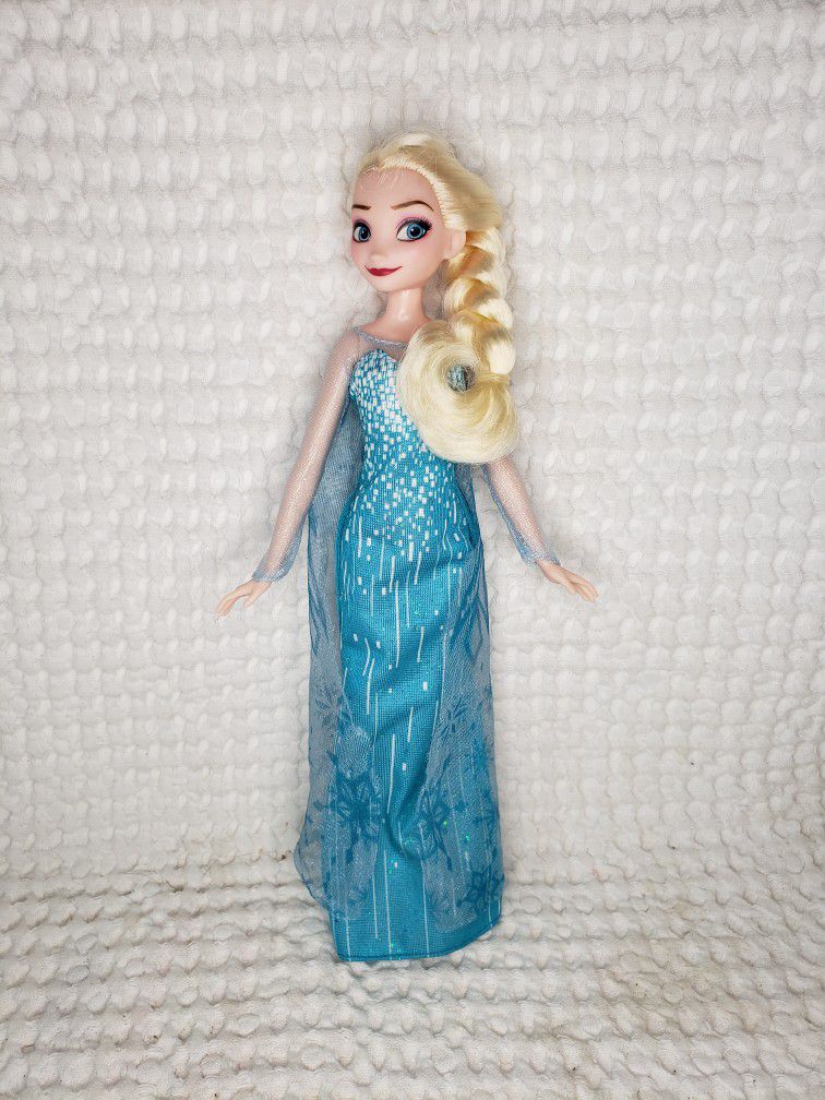 Disney frozen Elsa doll 11" . 