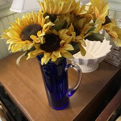 Beautiful Artificial Sunflowers for Vase