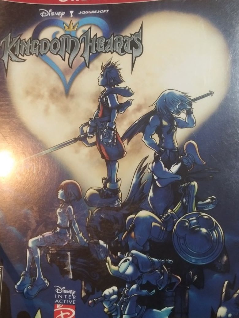 Ps2 Kingdom Hearts Game