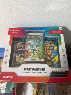 Pokemon TCG first partner series 2