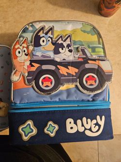 Bluey lunch bags