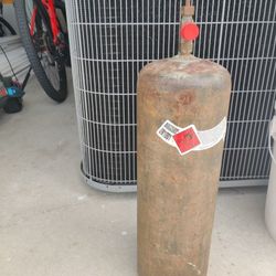 Acetalyne Tank