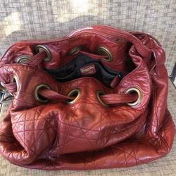 Authentic Christian Dior Satchel Cannage 