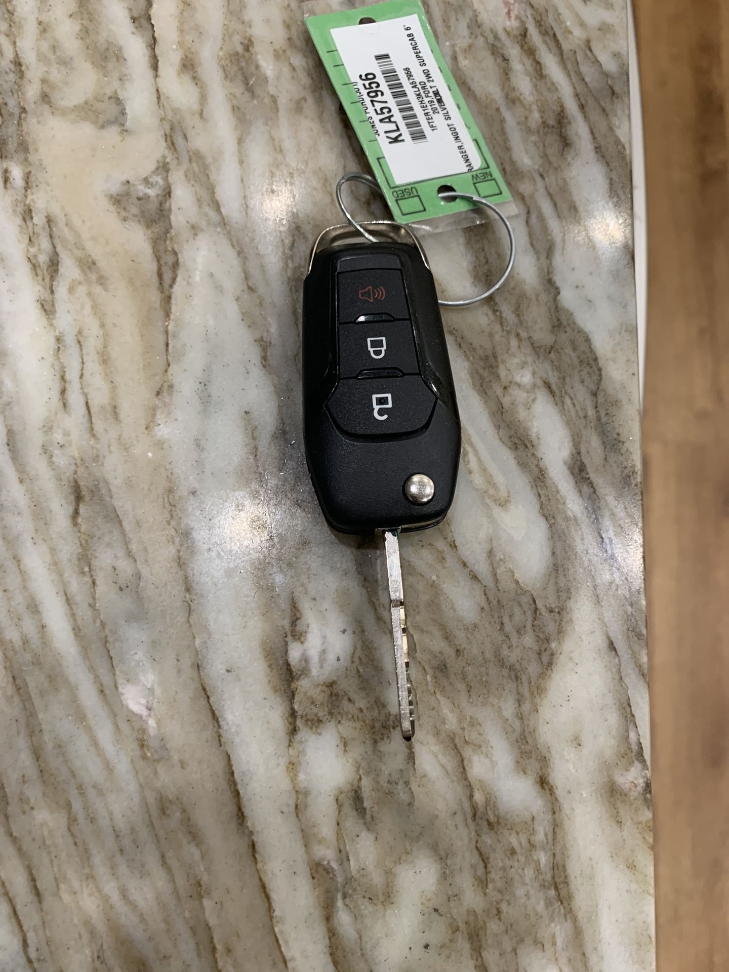 Key Fob (Ford Ranger)