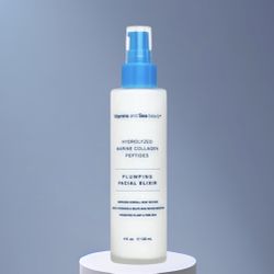 Vitamins and Sea Beauty Hydrolyzed Marine Collagen Peptides Plumping Facial Elixir