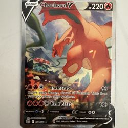 Charizard V (Alternate Full Art)- Brilliant Stars