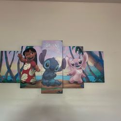 Lilo And Stitch Canvas 