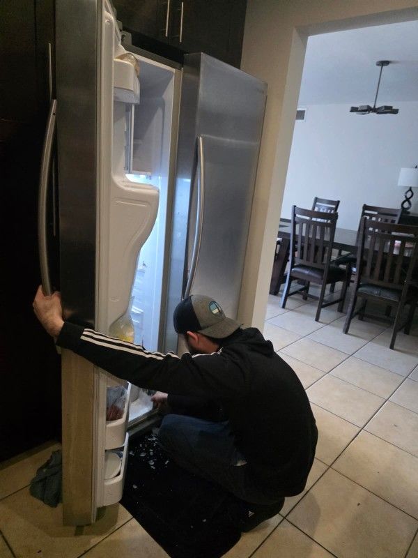 Appliance Fix Washer Dryer Refrigerator Ice Maker