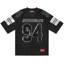 Supreme Sequin Football Jersey 