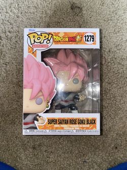 Goku Black Funko Pop