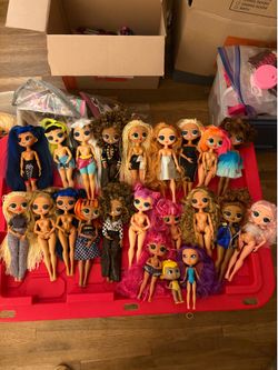 Omg dolls