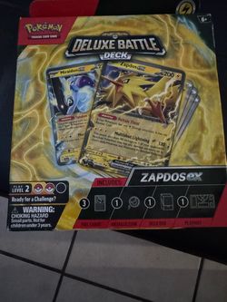 Pokémon deluxe battle deck