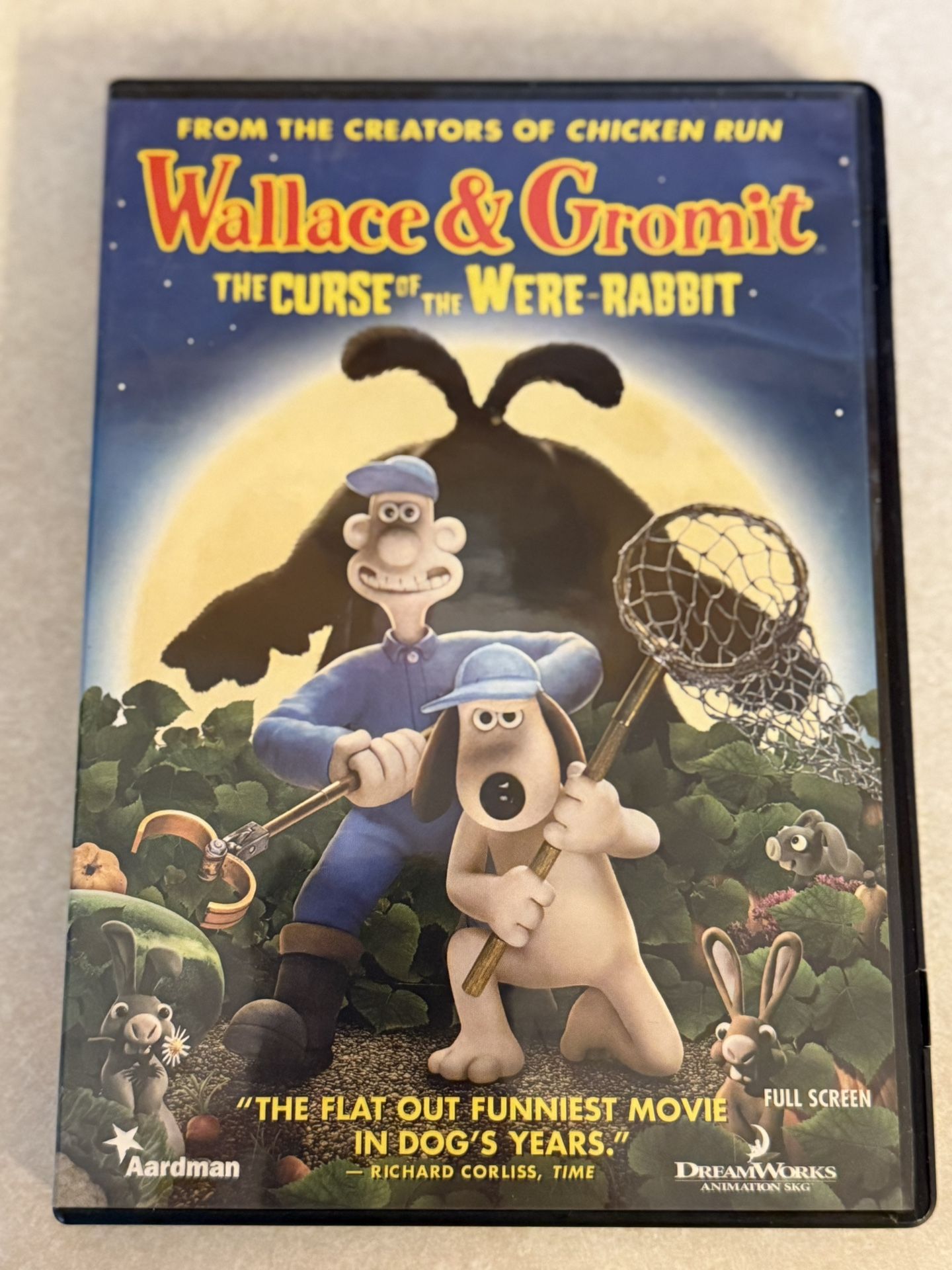 Wallace & Gromit - The Curse Of The Were Rabbit