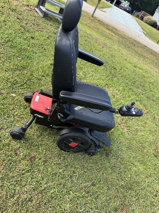 Pride Electric Wheelchair