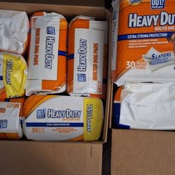 OUT! Heavy Duty XXL Dog Pads, Absorbent Pet Training and Puppy Pads, 26 x 30 in, - 30 Pads