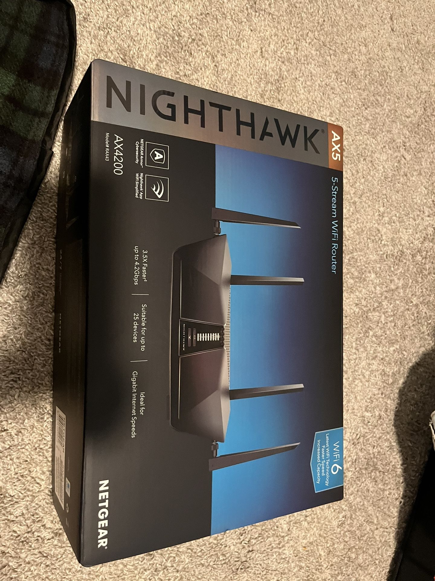 Nighthawk AX4200 Gaming Router for Sale in Las Vegas, NV OfferUp