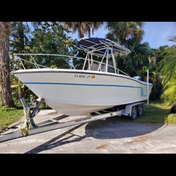 23ft Sport-craft 2 Stroke 