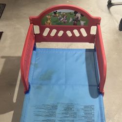 Mickey Mouse And Friends Toddler Bed